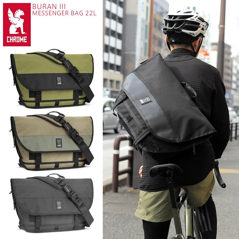 CHROME（クローム） BG-323 BURAN III ブランスリー メッセンジャー