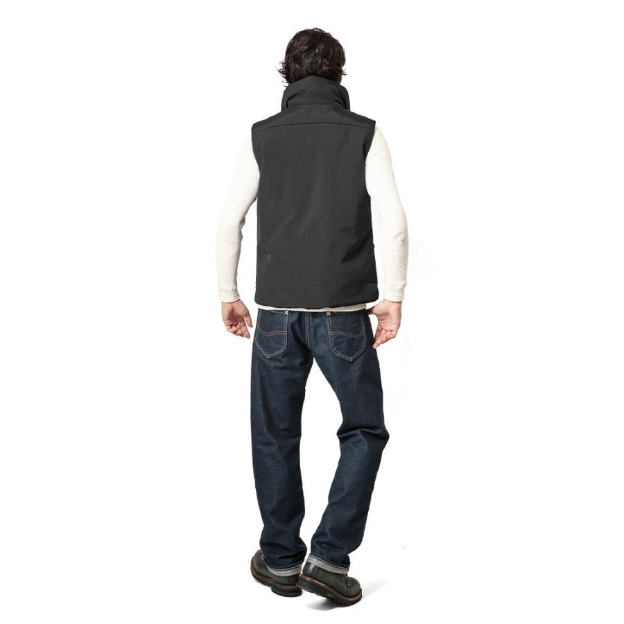 HOUSTON（ヒューストン） モントリオール ベスト メンズ ダウンベスト