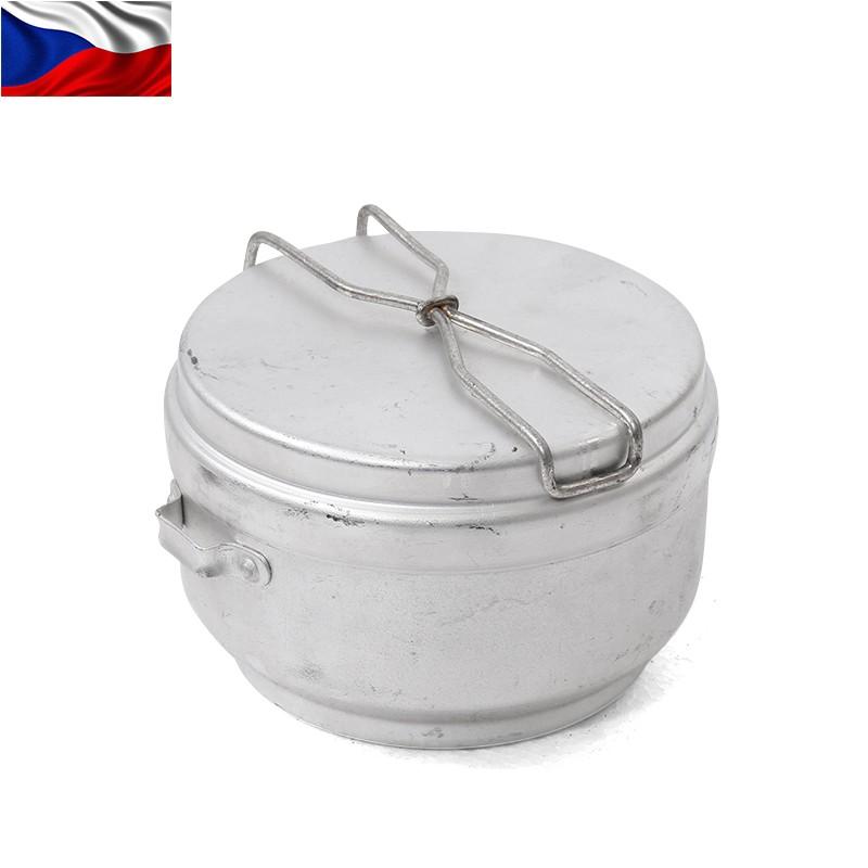 MILITARY（ミリタリー） 実物 USED チェコ軍アルミメスキット キャンプ