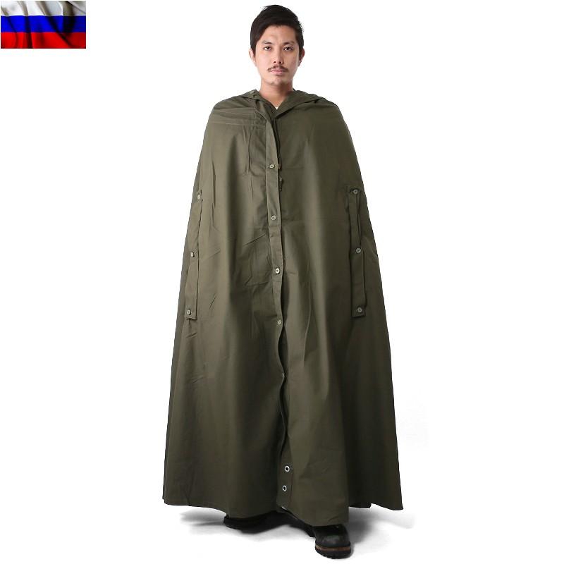 MILITARY（ミリタリー） 実物 新品 ロシア軍ポンチョ メンズ アウター