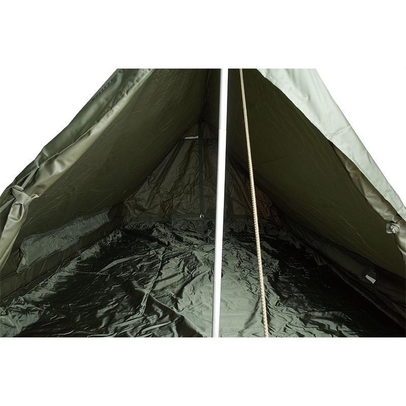 MILITARY（ミリタリー） 実物 新品 フランス軍 F1 テントセット 2人用