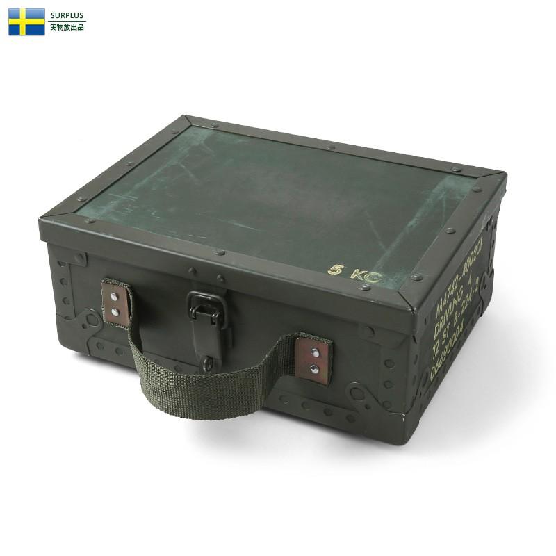 MILITARY（ミリタリー） 実物 USED スウェーデン軍 アミニッション