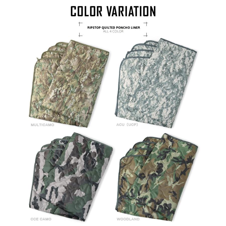 MILITARY（ミリタリー） 新品 米軍タイプ リップストップ キルティング