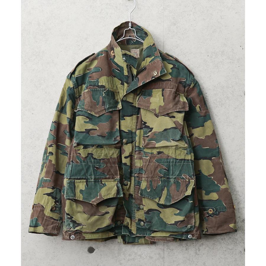 MILITARY（ミリタリー） 実物 USED ベルギー軍 ジグソーカモ