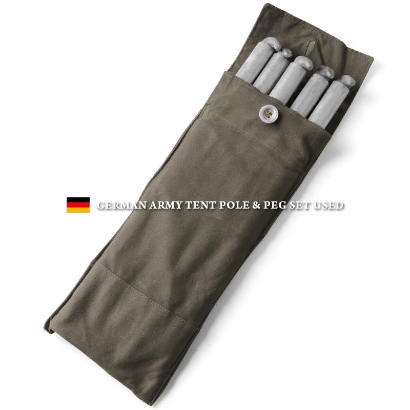 MILITARY（ミリタリー） 実物 USED ドイツ軍 BW テントポール