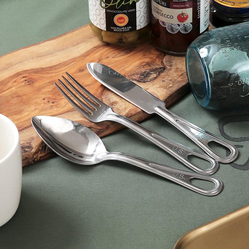 MILITARY（ミリタリー） リプロダクト 米軍 カトラリーセット 日本製