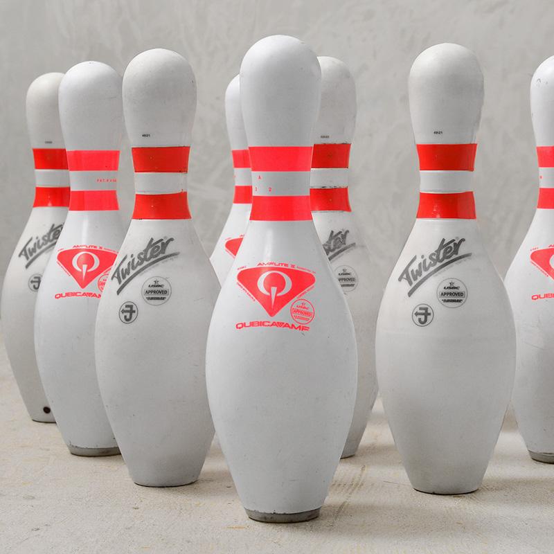 MILITARY（ミリタリー） 実物 USED 米軍 USBC公認 ボウリング ピン