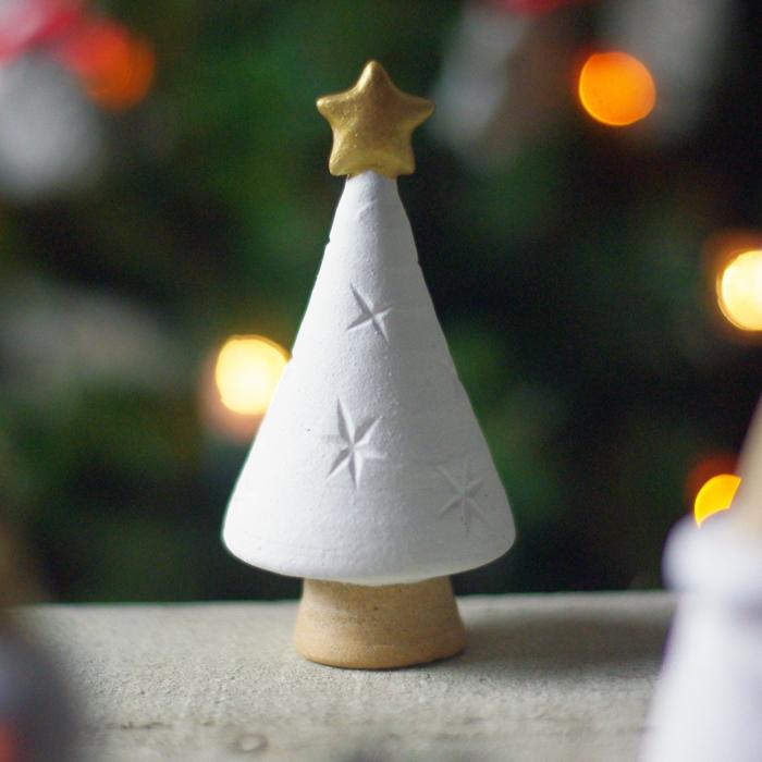 クリスマス装飾セット 陶器製 クリスマス手描き陶器食器コレクション