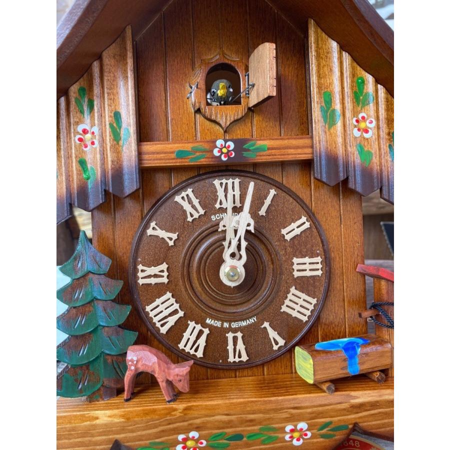 カッコー時計 煙突掃除屋さん ドイツ製 本物の鳩時計 : ヴァルト