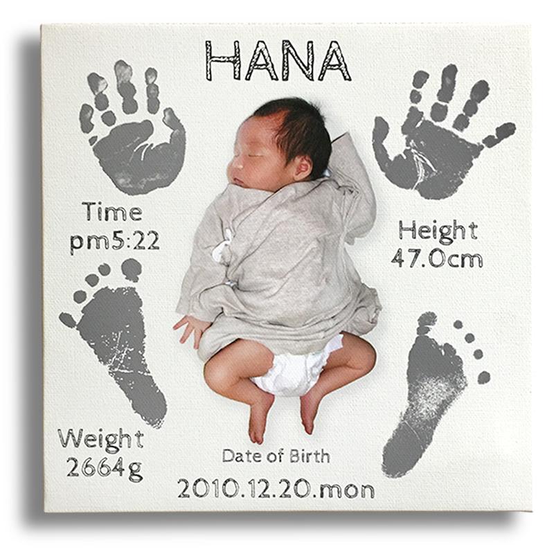 出産祝い 誕生記念 記念日 壁掛け インテリアキャバス ベビー