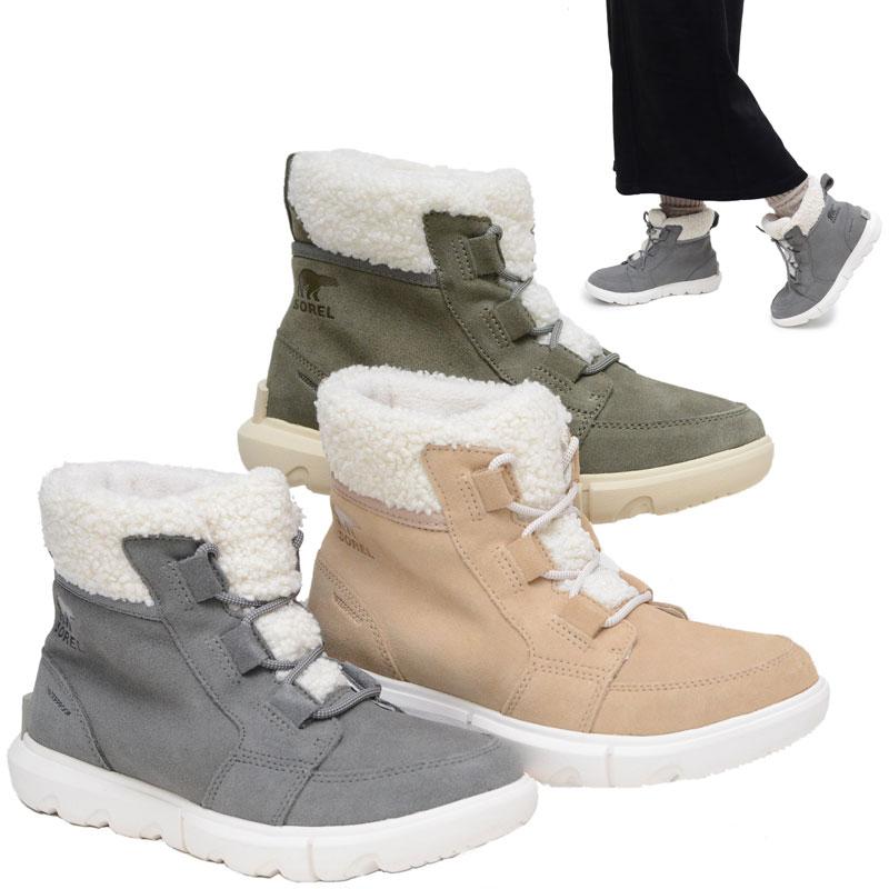 SOREL（ソレル） スノーブーツ レディース エクスプローラーネクスト