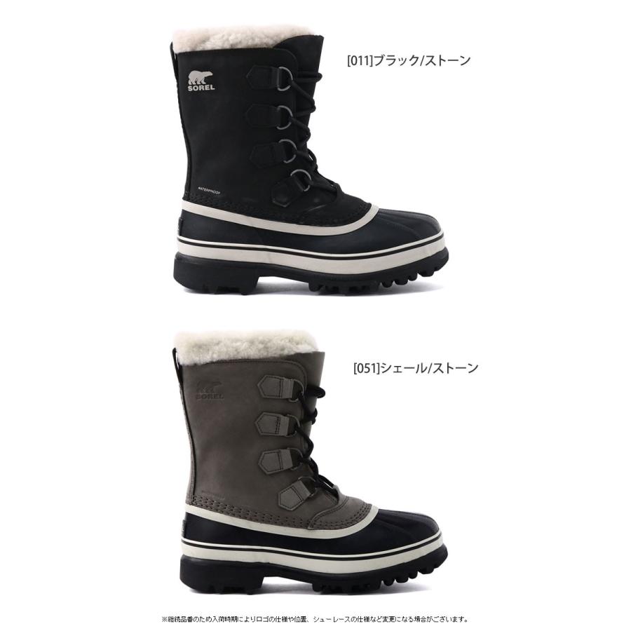 SOREL（ソレル） スノーブーツ レディース カリブー CARIBOU WP NL1005