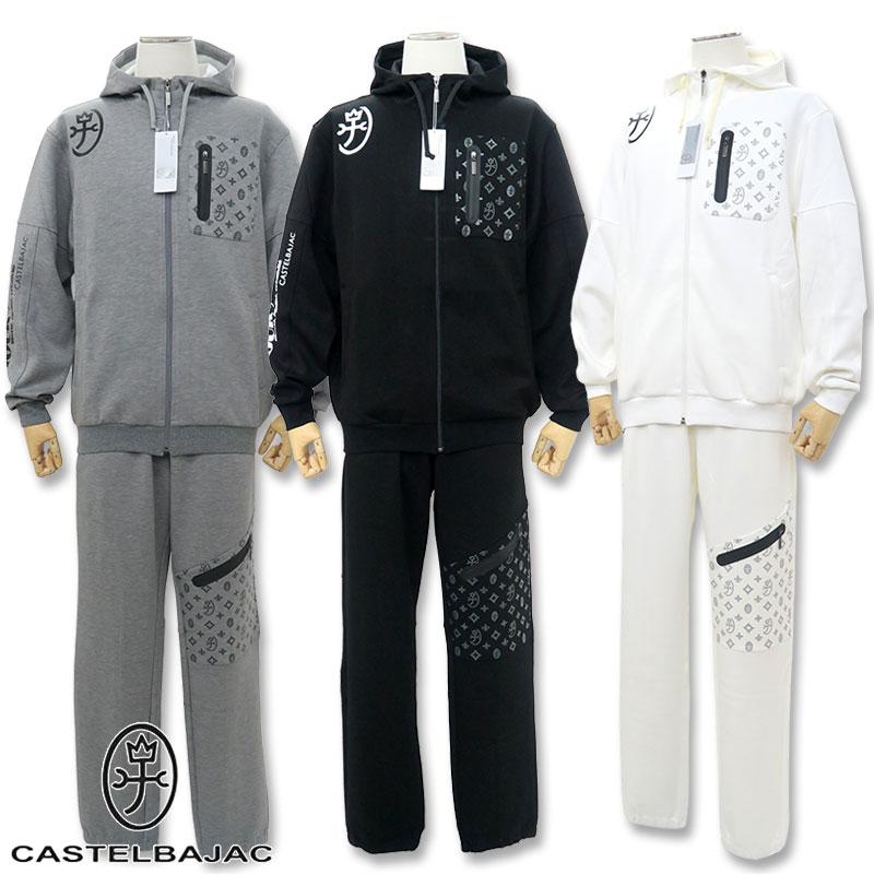 CASTELBAJAC SPORT カステルバジャック モノグラム ポケット パーカー