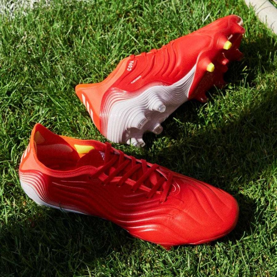 adidas（アディダス） コパ センス.1 FG レッド/フットウェアホワイト