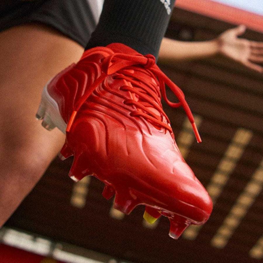 adidas（アディダス） コパ センス.1 FG レッド/フットウェアホワイト