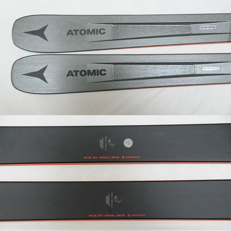 ATOMIC（アトミック） 2020 ATOMIC スキー板 展示品 VANTAGE 90 TI