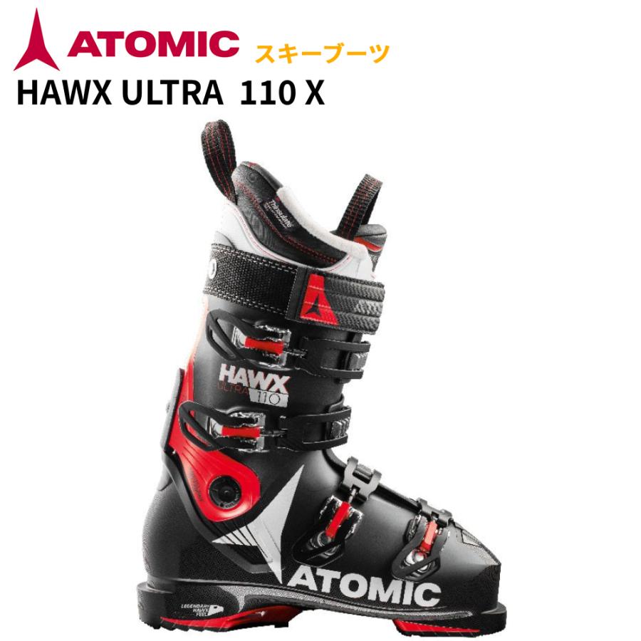 ATOMIC（アトミック） スキー ブーツ HAWX ULTRA 110 X Black / Red