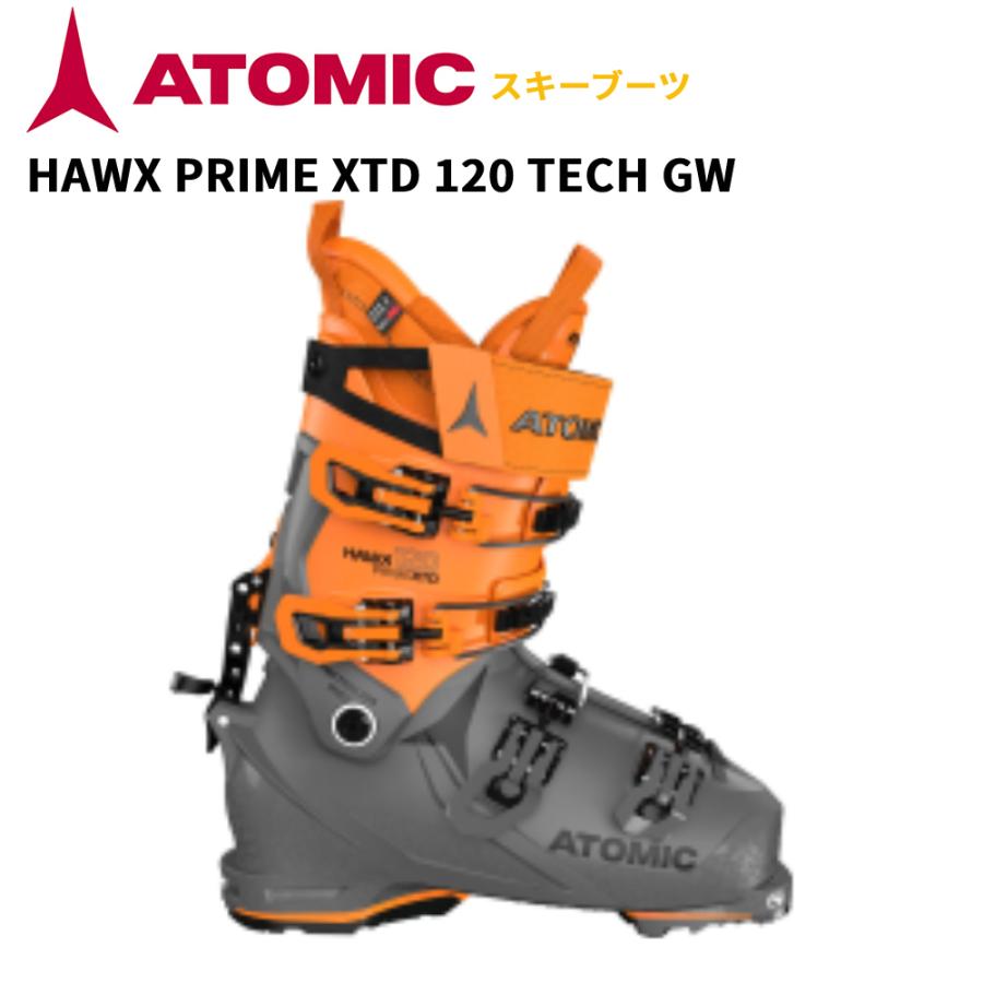 ATOMIC（アトミック） スキー ブーツ HAWX PRIME XTD 120 TECH GW