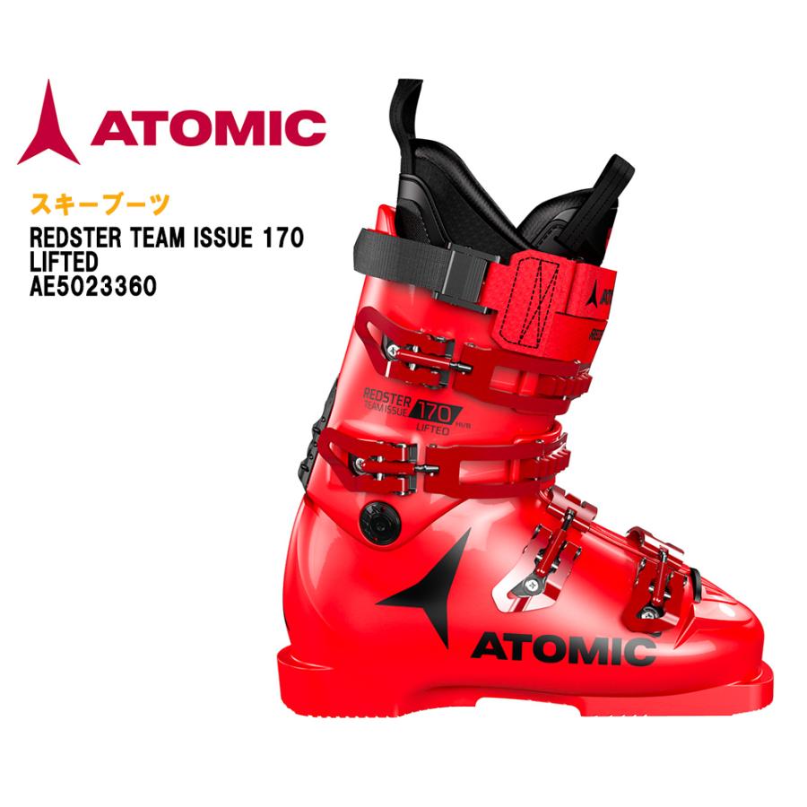 ATOMIC（アトミック） 2022 ATOMIC スキー ブーツ REDSTER TEAM ISSUE