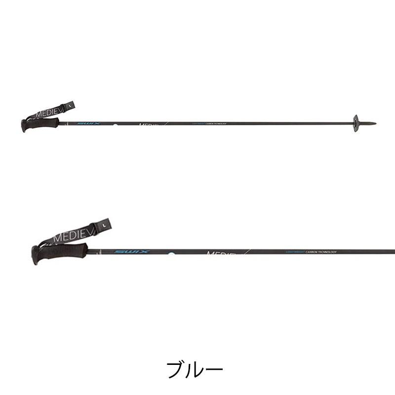 SWIX（スウィックス） カーボンストック スキーストック AC211-00