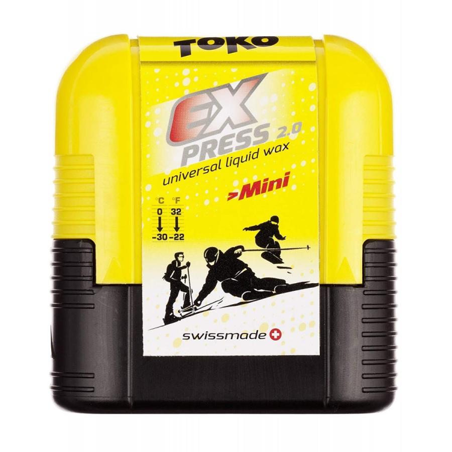 SWIX（スウィックス） 液体ワックス TOKO トコ エクスプレス ミニ 75ml