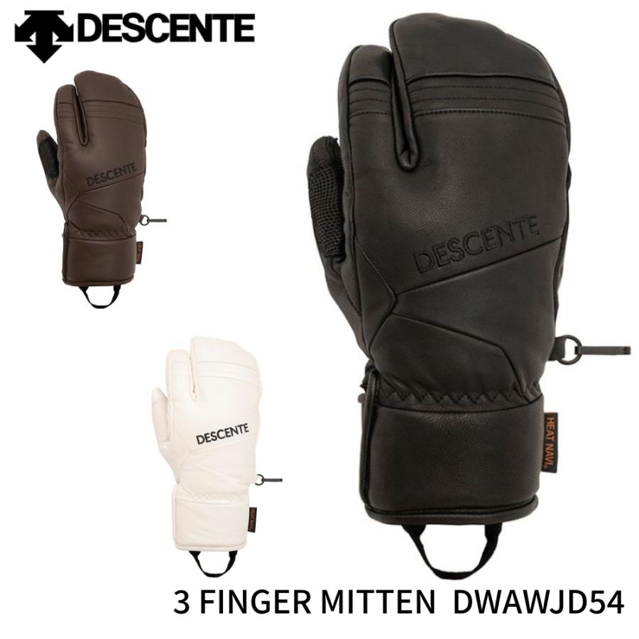DESCENTE（デサント） スキーグローブ DESCENTE 3 FINGER MITTEN