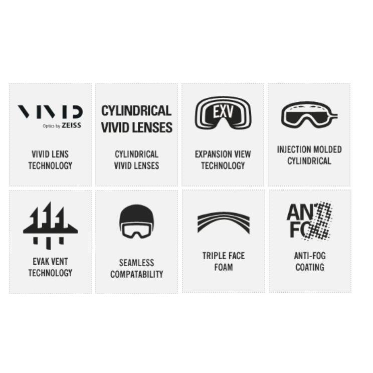 GIRO（ジロ） 旧モデル処分 GIRO BLOK AF アジアンフィットメガネ対応