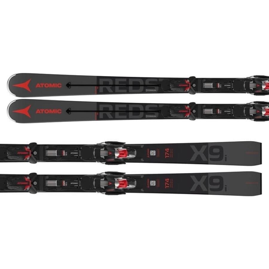 ATOMIC（アトミック） REDSTER X9i + X12 GW SKI スキー板＋