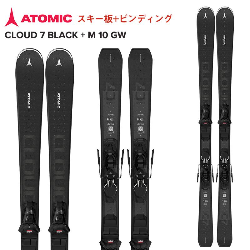 ATOMIC（アトミック） CLOUD 7 BLACK + M 10 GW SKI スキー板＋