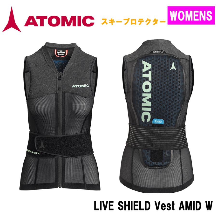 ATOMIC（アトミック） 2025継続 プロテクター LIVE SHIELD Vest AMID W