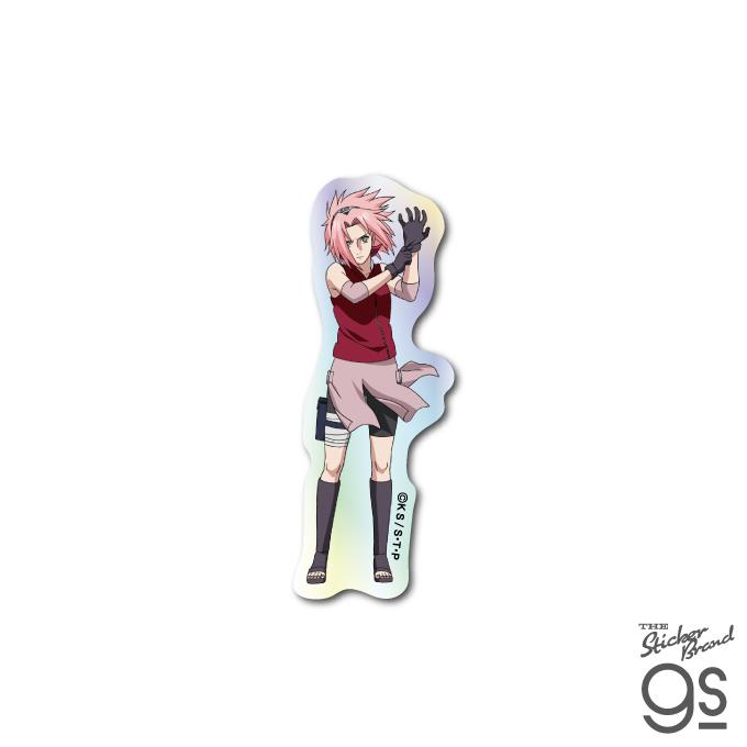 NARUTO-ナルト- 疾風伝 ダイカットビニールステッカー(ホログラム