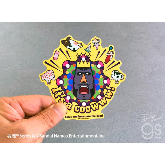 塊魂 ビッグサイズステッカー スイーツ ゲーム 車 ワンス・アポン・ア