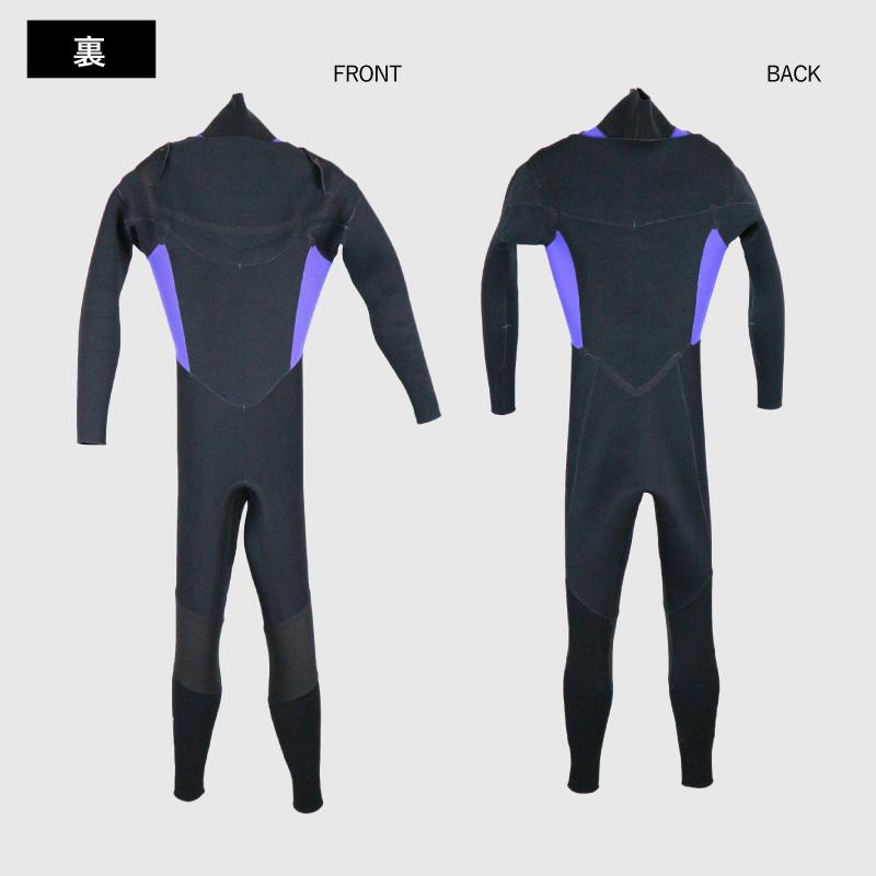 ウェットスーツ フルスーツ 3mm 2mm サーフィン 最新モデル クロス
