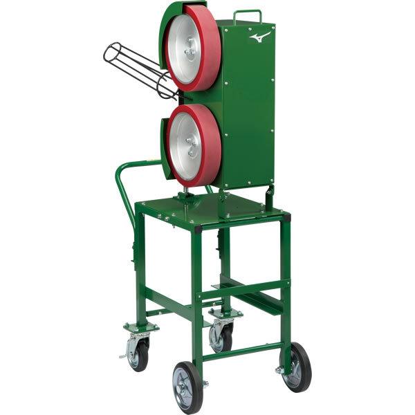 MIZUNO（ミズノ） ピッチングマシン 2輪式ストレートマシン (軟式用