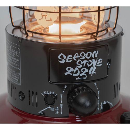 トヨトミ SEASON STOVE 2024 関ヶ原合戦 豊臣モデル 石油ストーブ