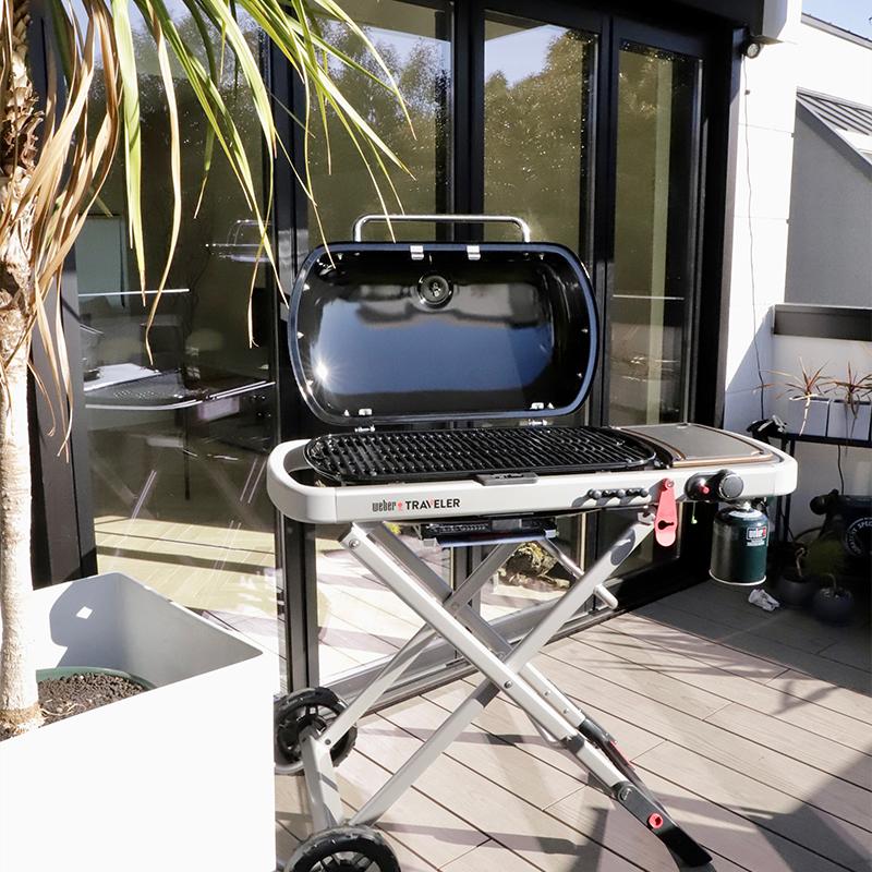 WEBER（ウェーバー） 【Weber公式】 バーベキュー Traveler トラベラー