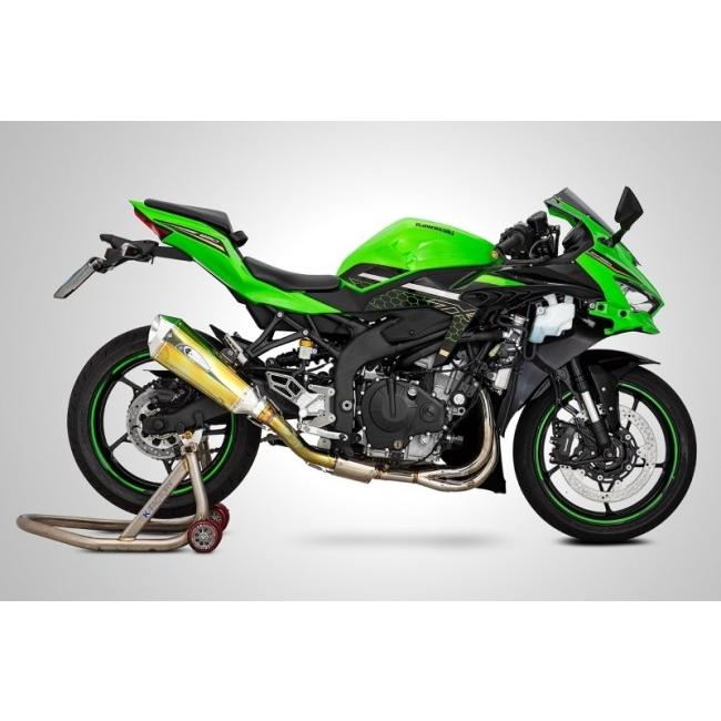 K-FACTORY（ケイファクトリー） フルエキゾーストマフラー ヘキサゴン