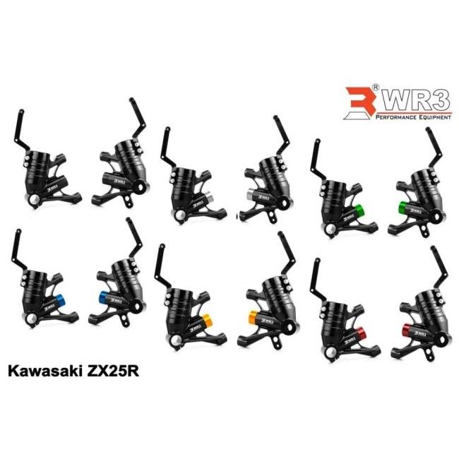 WR3 ダブルアールスリー フロントフォークボトム ZX-25R KAWASAKI