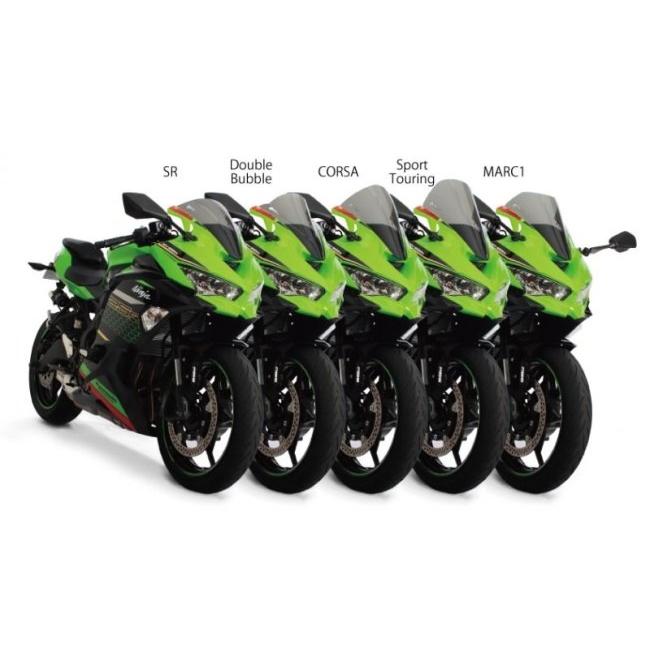 ZERO GRAVITY（ゼログラビティ） スクリーン【スポーツツーリング