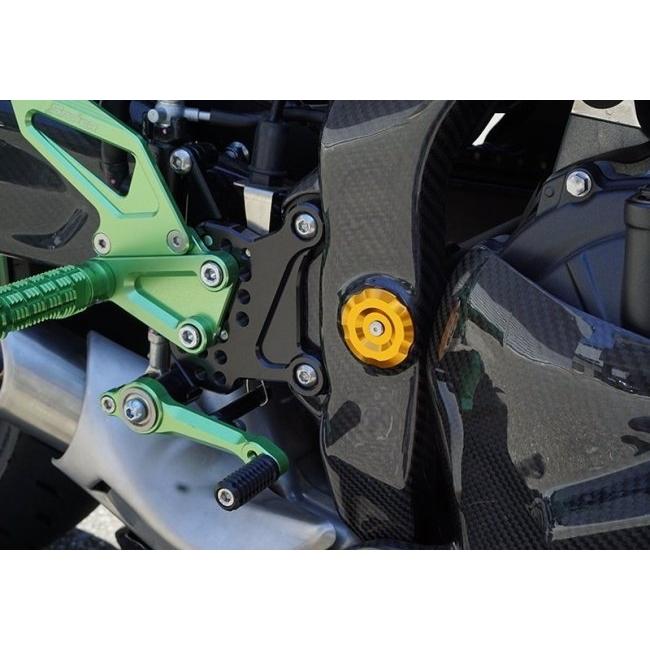 SNIPER（スナイパー） フレームホールキャップ カラー：ゴールド NINJA