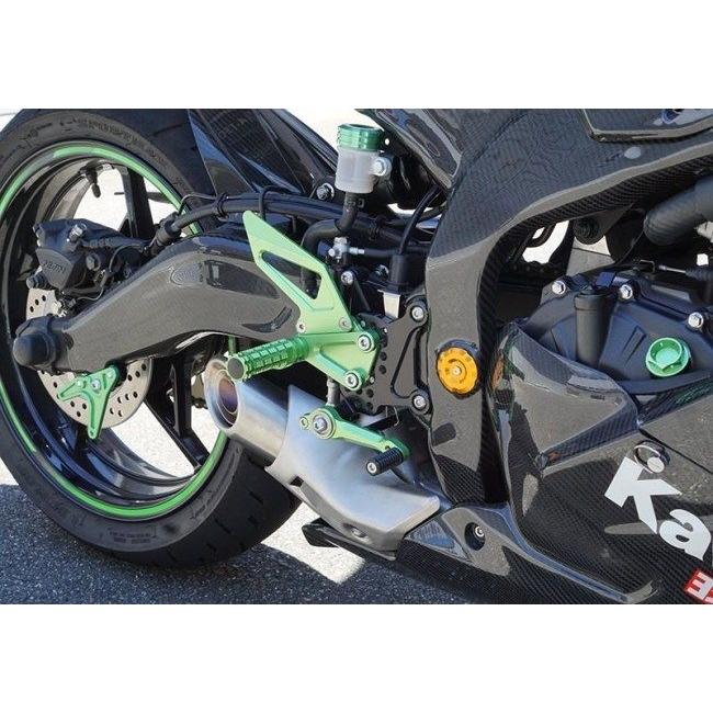 SNIPER（スナイパー） フレームホールキャップ カラー：ゴールド NINJA