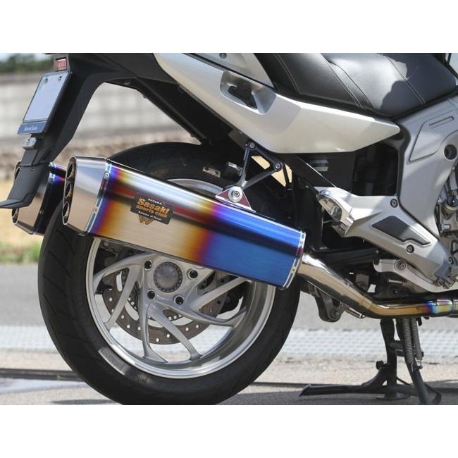 Sasaki sports club（ササキスポーツクラブ） フルエキゾースト