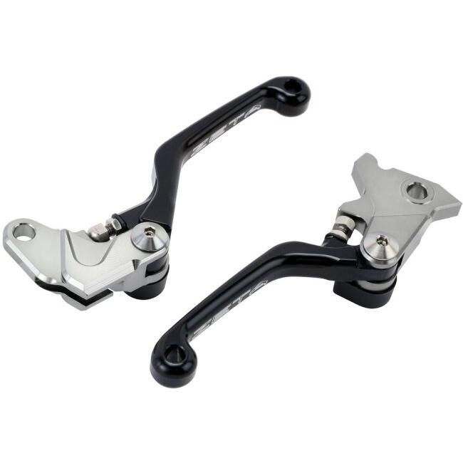 ZETA ジータ ピボットレバーセット CP 3フィンガー 可倒式 カラー