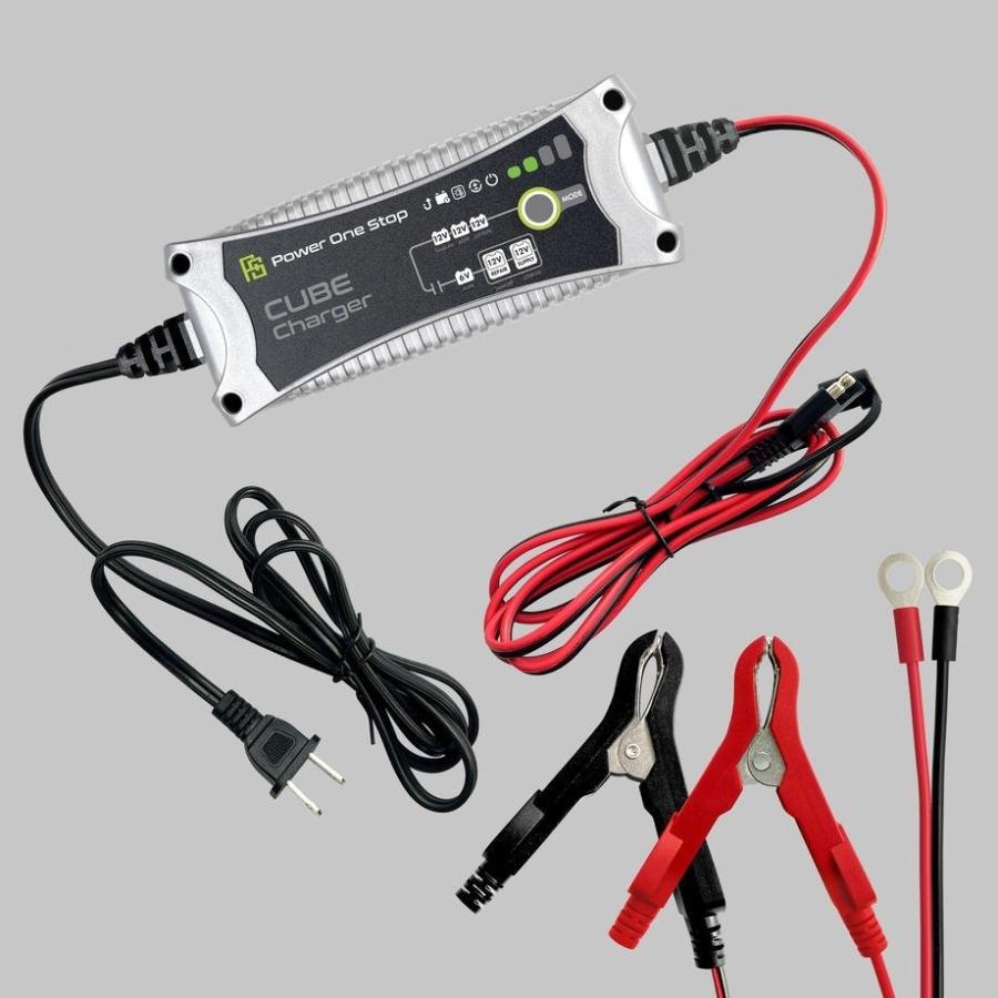 Power One Stop パワーワンストップ バッテリー充電器【CC05