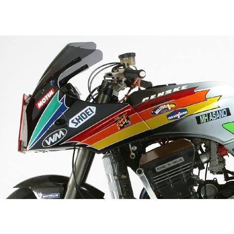 PENSKE ペンスケ オリジナル段付ショートスクリーン GPZ900R NINJA