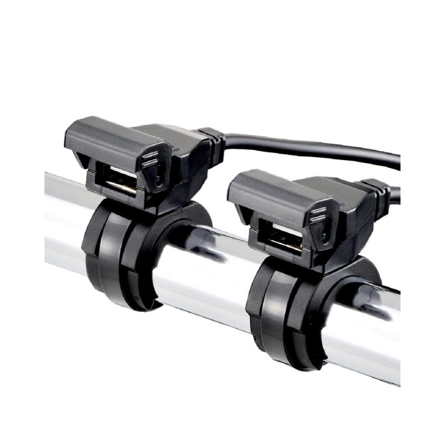 DAYTONA（デイトナ） バイク専用電源 2.1A USB電源 電装系