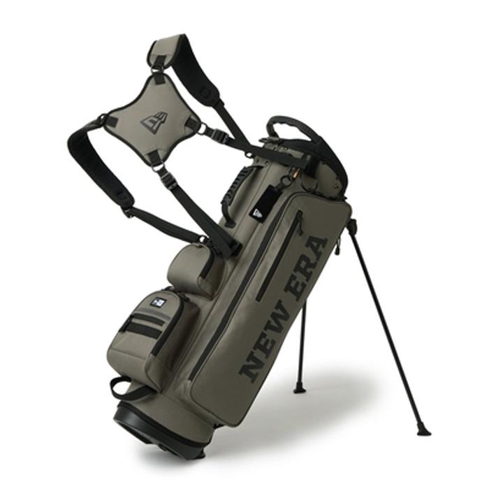 NEW ERA（ニューエラ） キャディーバッグ スタンド式 オリーブ