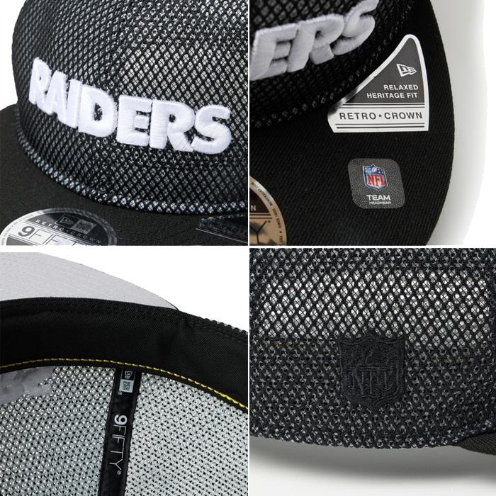NEW ERA（ニューエラ） キャップ NFL RC 9FIFTY Flat Visor GORO (min