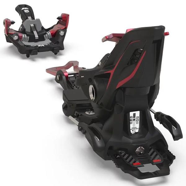 MARKER（マーカー） テックビンディング KINGPIN 10 ブラック×レッド