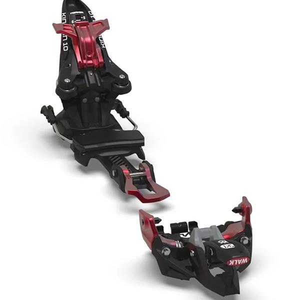 MARKER（マーカー） テックビンディング KINGPIN 10 ブラック×レッド